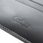 Cookies Embossed Billfold Leather Wallet – Stylish & Durable