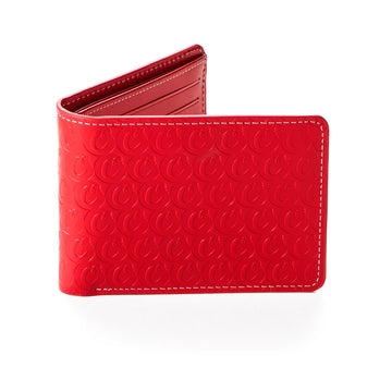 Cookies Embossed Billfold Leather Wallet – Stylish & Durable