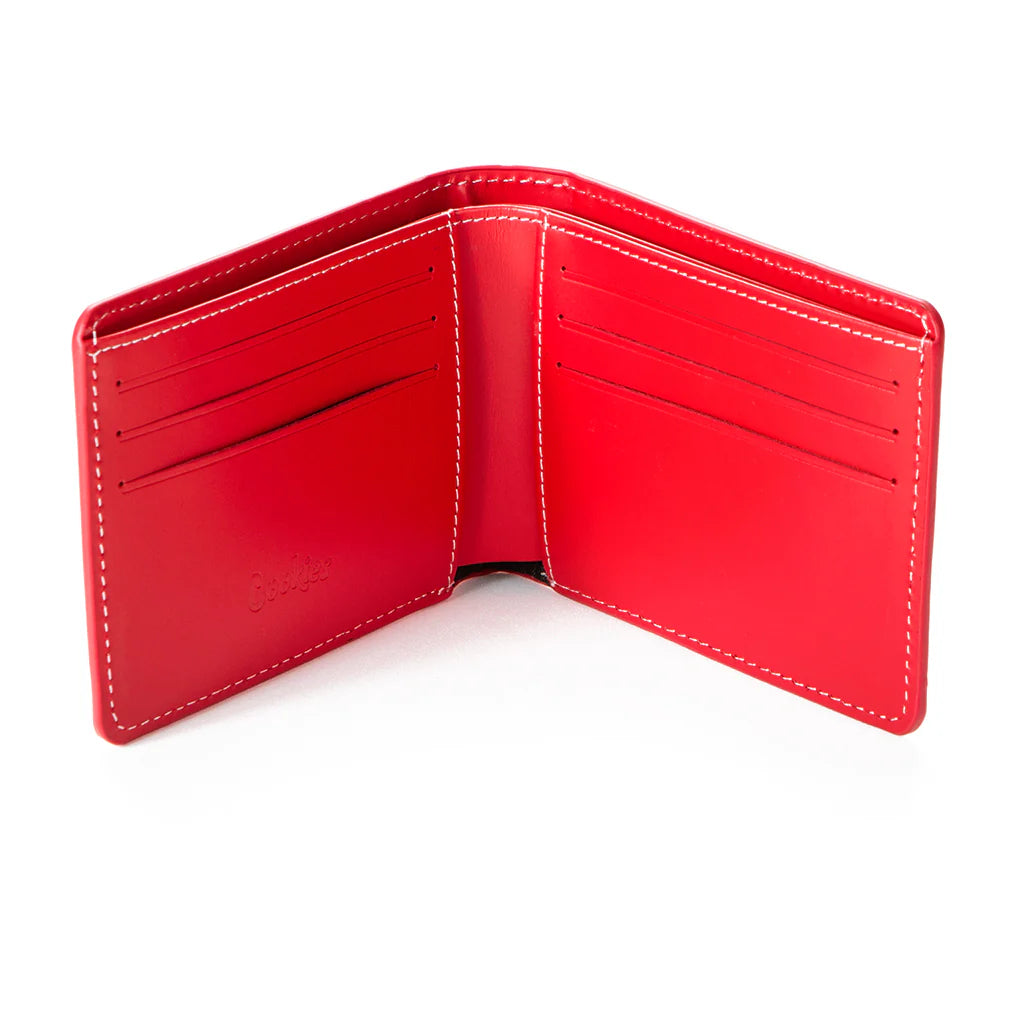 Cookies Embossed Billfold Leather Wallet – Stylish & Durable