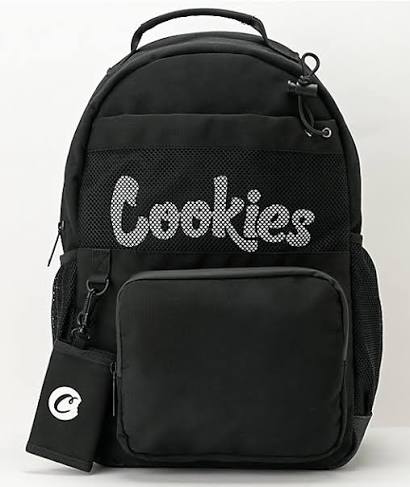 Cookies Stasher Smell Proof Backpack | Odor Resistant Storage Bag | Wholesale