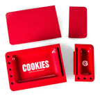 Cookies_red tray - top view 