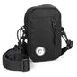 Cookies Core Shoulder Bag in black, front view