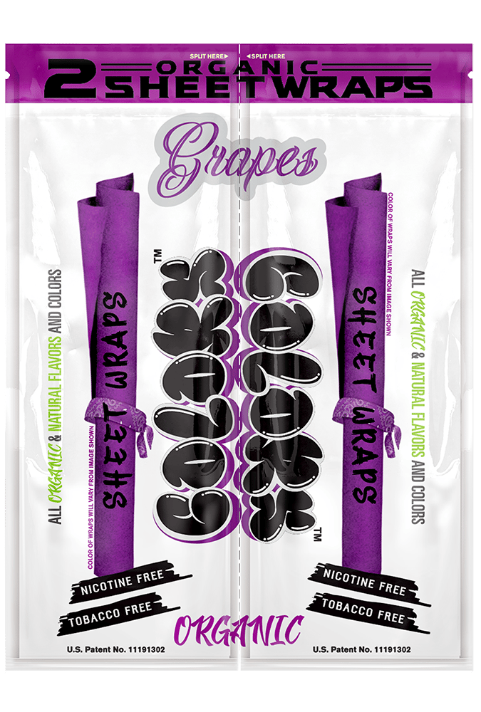U-NITED COLORS - SHEET WRAPS