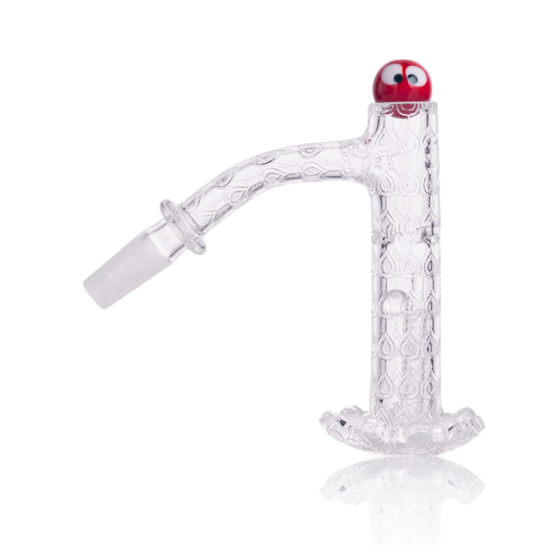 IC Glass - Crystal | "14MM" Male "45D" Banger |3Colors| ICQ1104-14/45