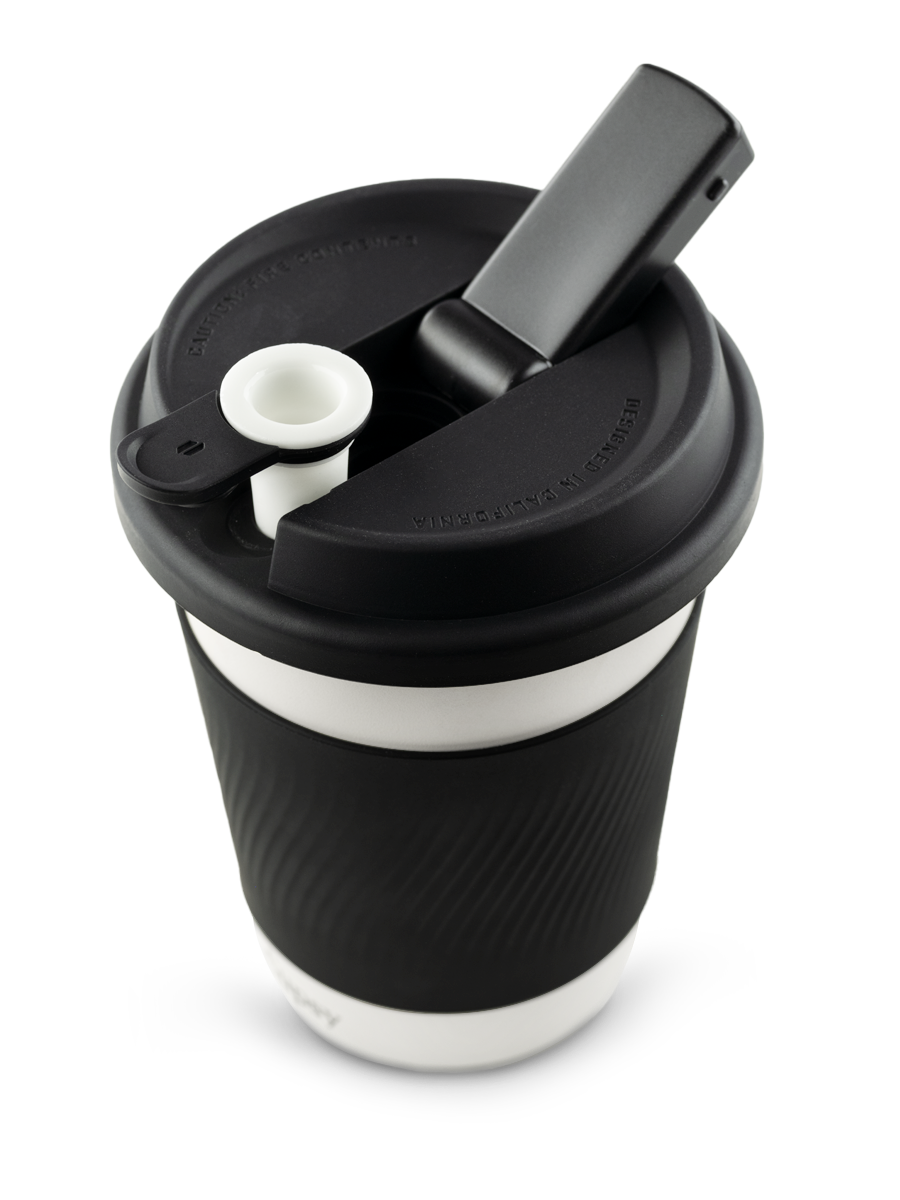 Puffco - Puffco Cupsy | Discreet Coffee Cup water pipe | Single Unit Main image