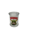Custom printed airtight glass jars - 3-pack wholesale case