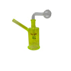 Cylindrical Oil burner with Flower | 9 Colors | OB8009