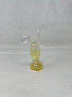 Oil Burner - Small Rig with color dots| 4Colors  | OB8001