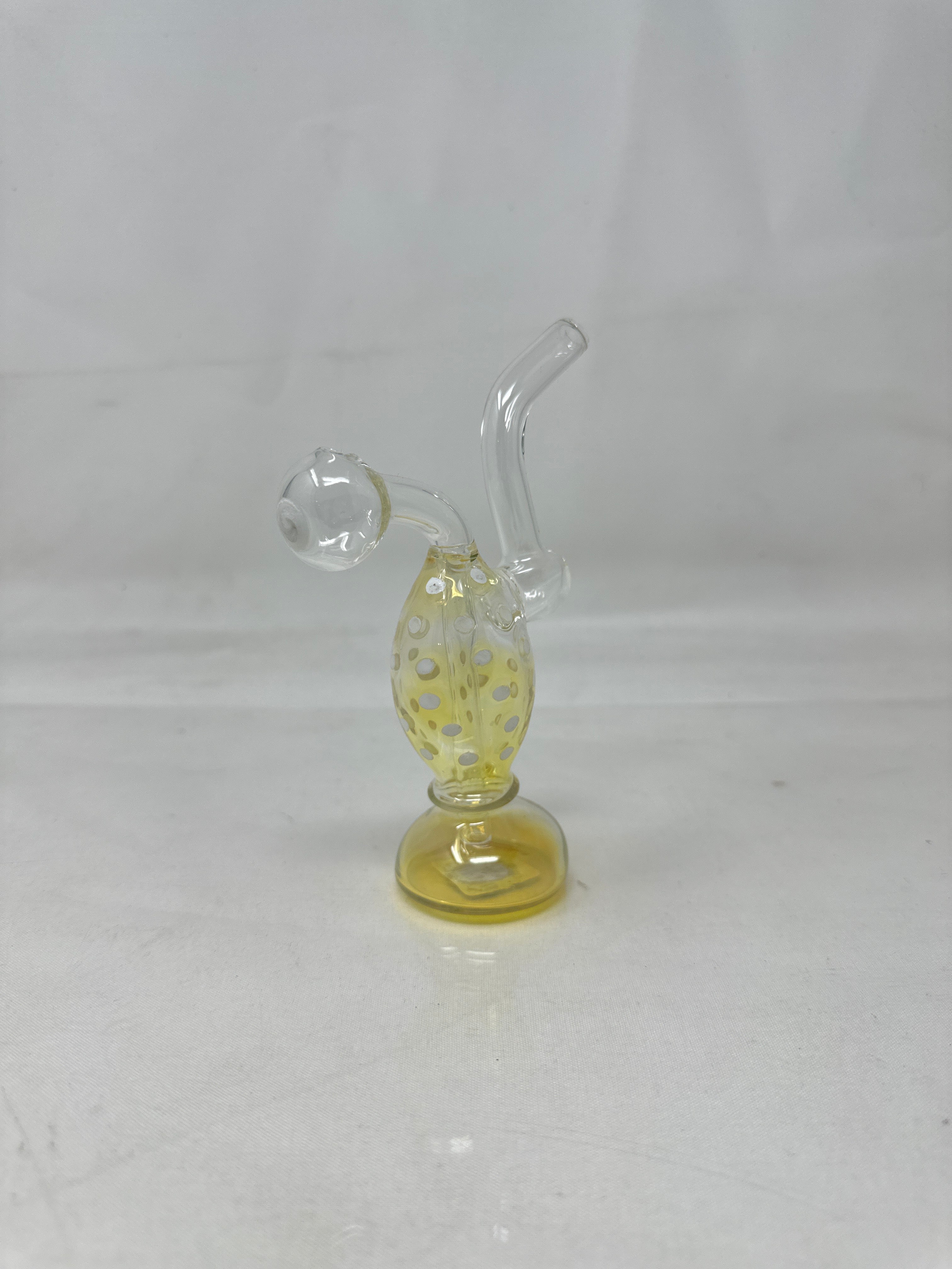 Oil Burner - Small Rig with color dots| 4Colors  | OB8001