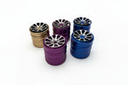 Chromium Crusher - 2.2" CNC Grinder | 4-Piece Herb Grinder with Kief Catcher | Single Unit