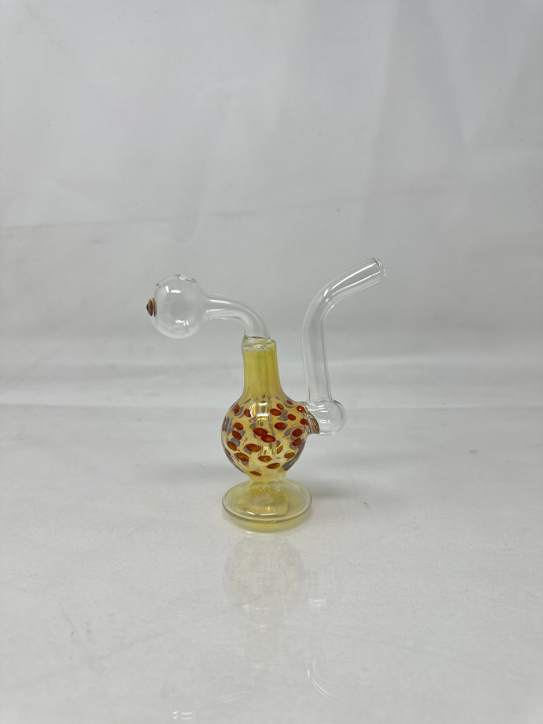 Oil Burner - Small Round Rig with Color Dots | 3 Colors