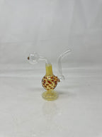 Oil Burner - Small Round Rig with Color Dots | 3 Colors