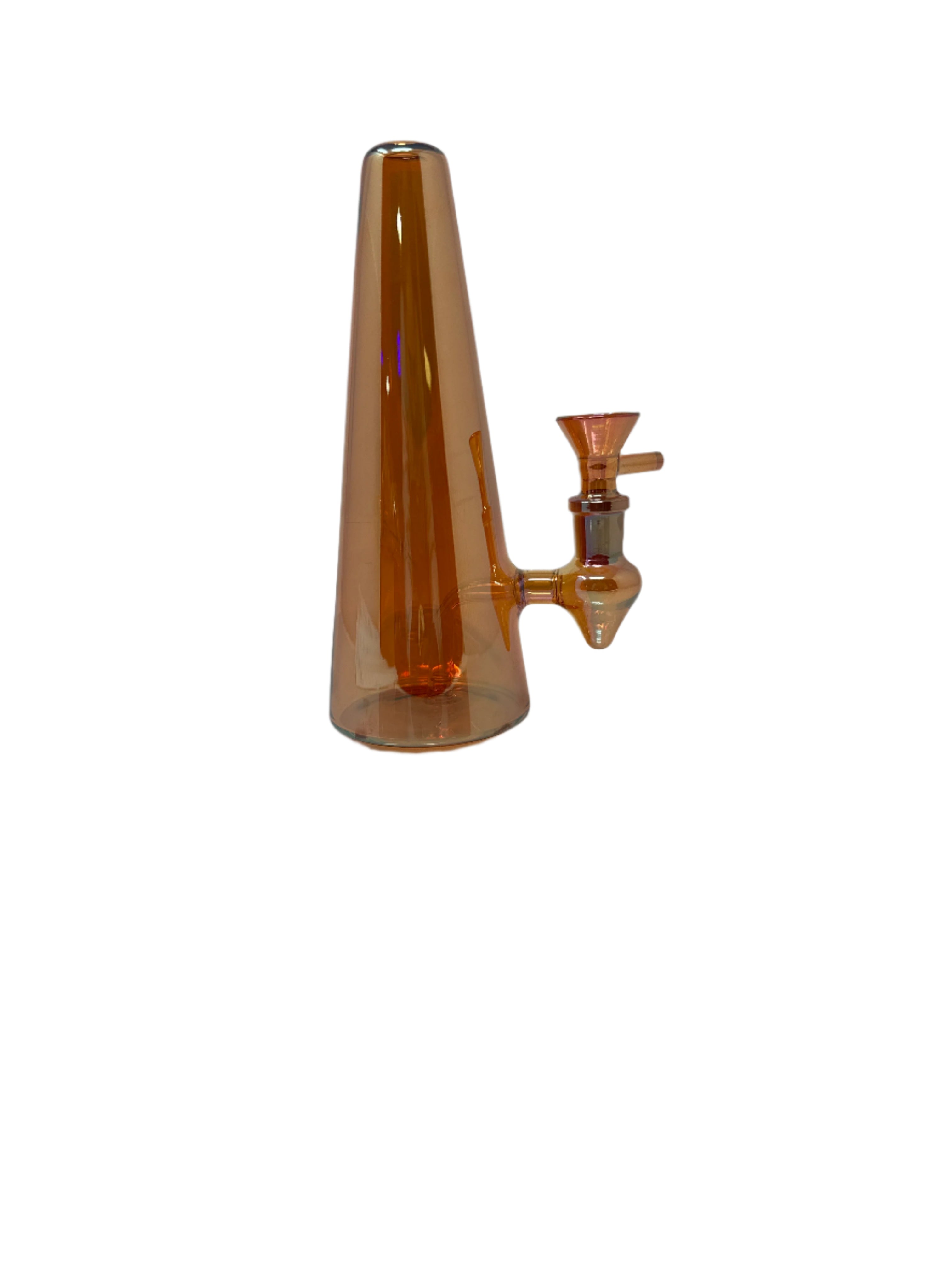 Premium Quality Cone Rig | Comes with matching Bowl piece | WP4055 | Wholesale Smoking Accessories Distributor