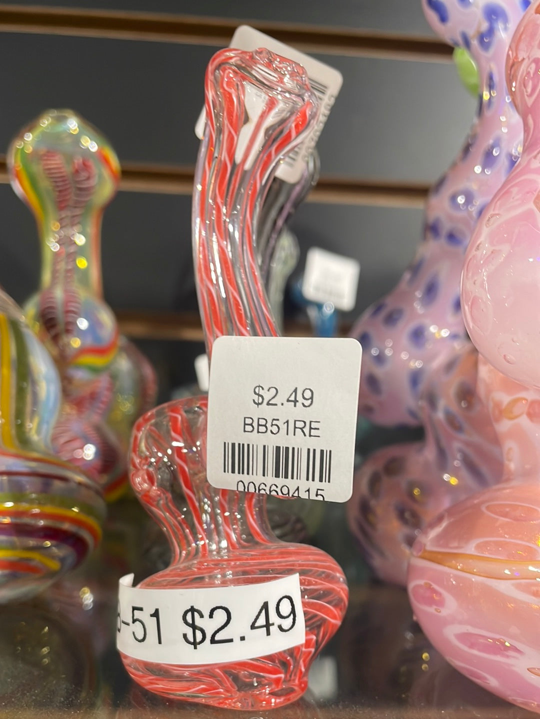 ZigZag Art Bubblers | Assorted Main image