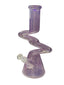 Iridescent 12 Inch Zong Glass Water Pipe