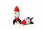 Hand Pipe - Premium Rocket Design Hand Pipe  | 4"  | $12.99/Pc