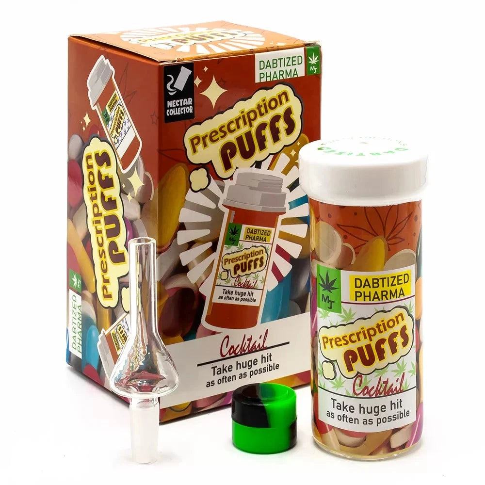 PRESCRIPTION-PUFF-NECTAR-COLLECTOR