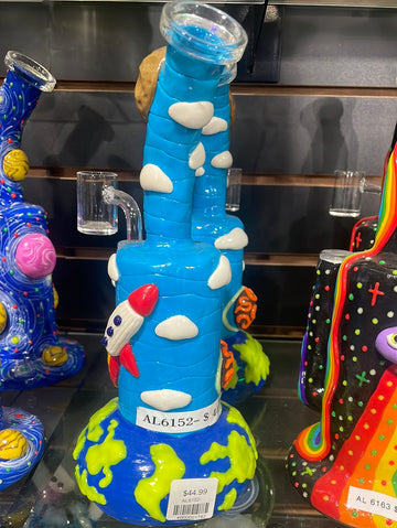 3D Glow In The Dark Water Pipe