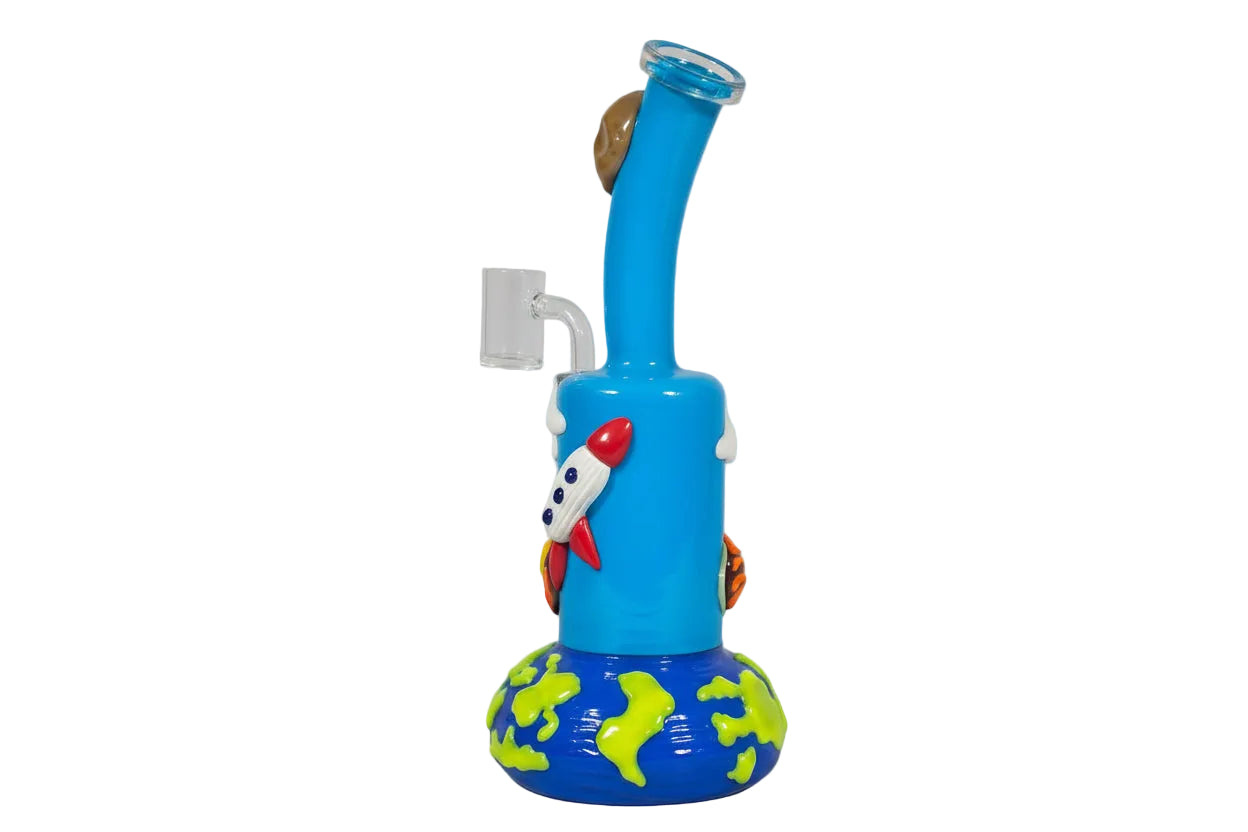 3D Glow In The Dark Water Pipe