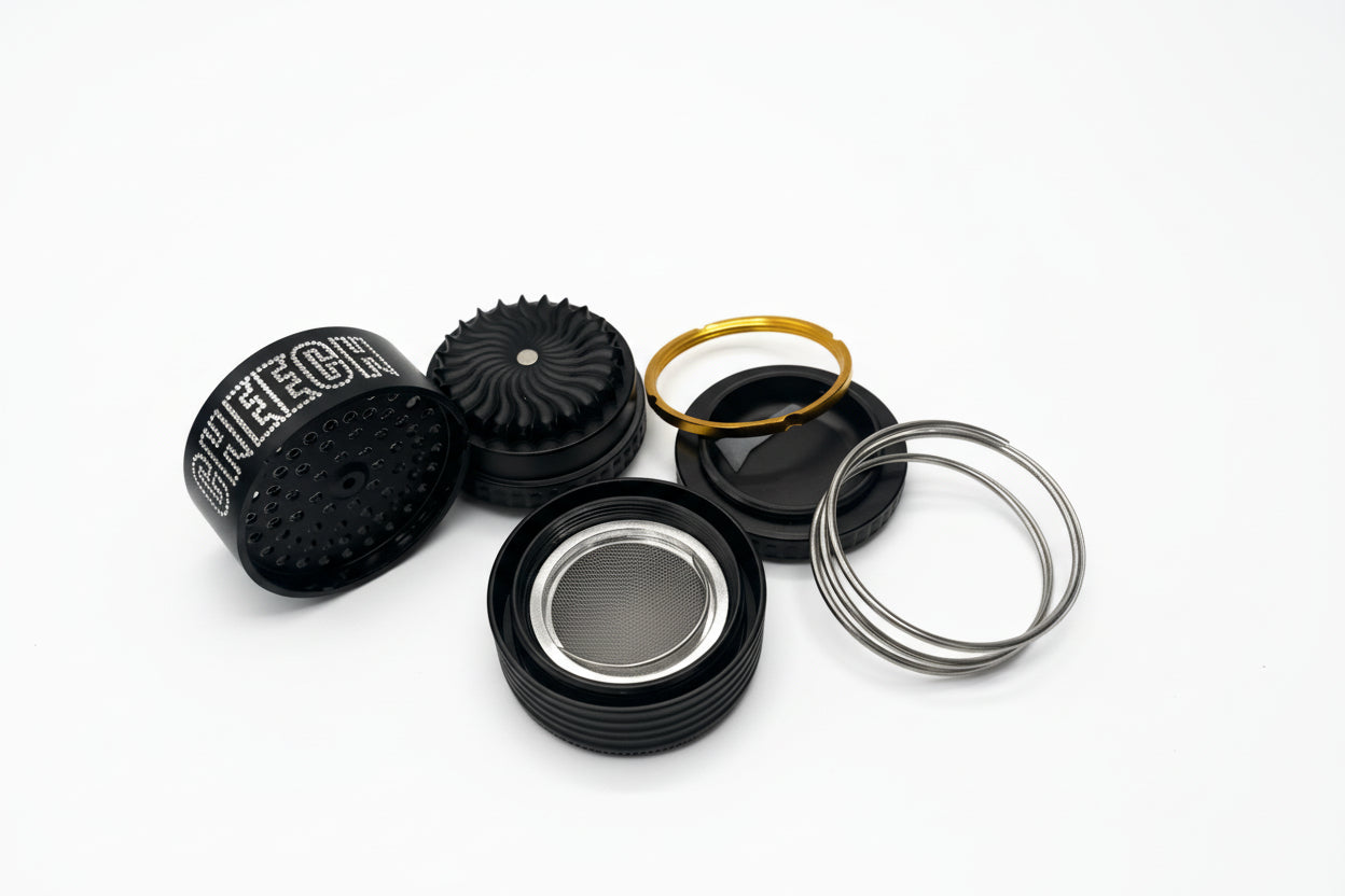 Cheech - Quick Release CHEECH logo Grinder | Single Unit Secondary image
