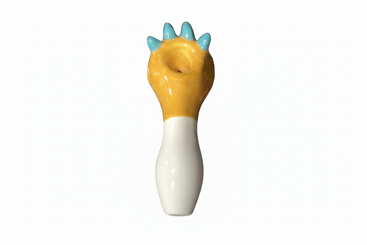 Hand Pipe - Worm | 5" | Assorted | $4.99/Pc Main image