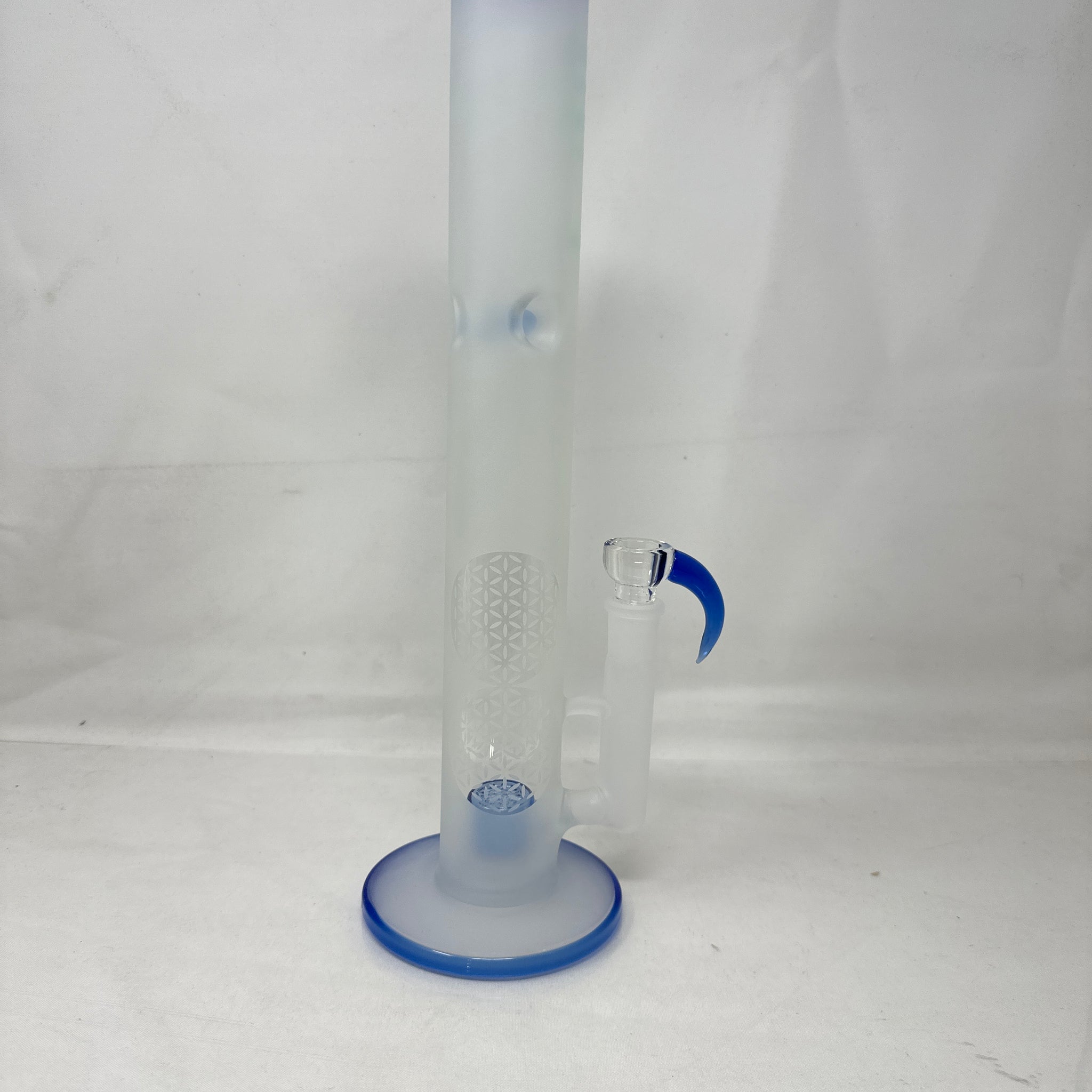 King Pluto - Frosted Design Straight Shooter with Designer bowl piece| WP4506