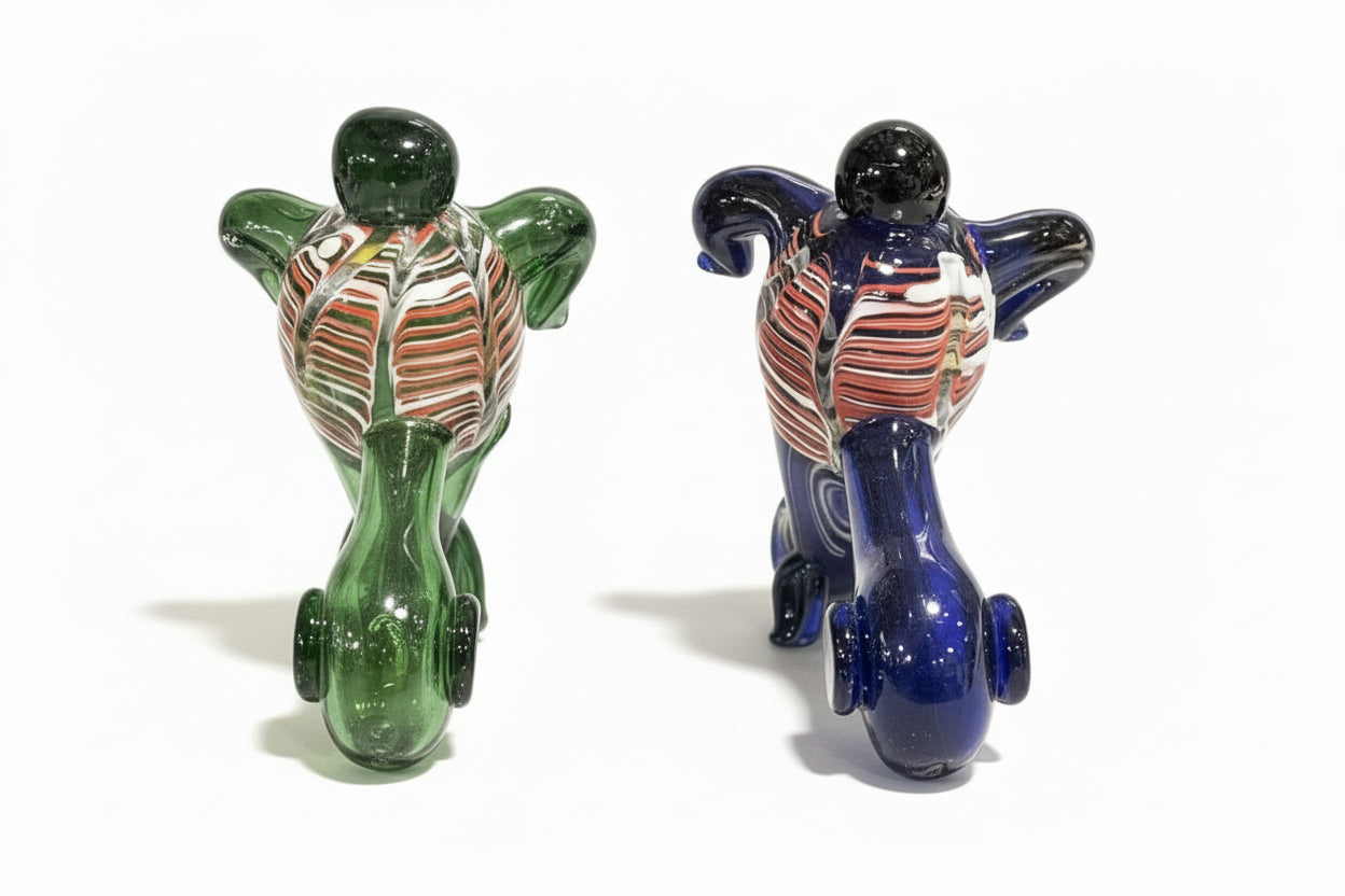 Cruiser Bike Hand Pipe | Assorted 4 Colors Main image