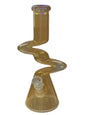 Iridescent 12 Inch Zong Glass Water Pipe