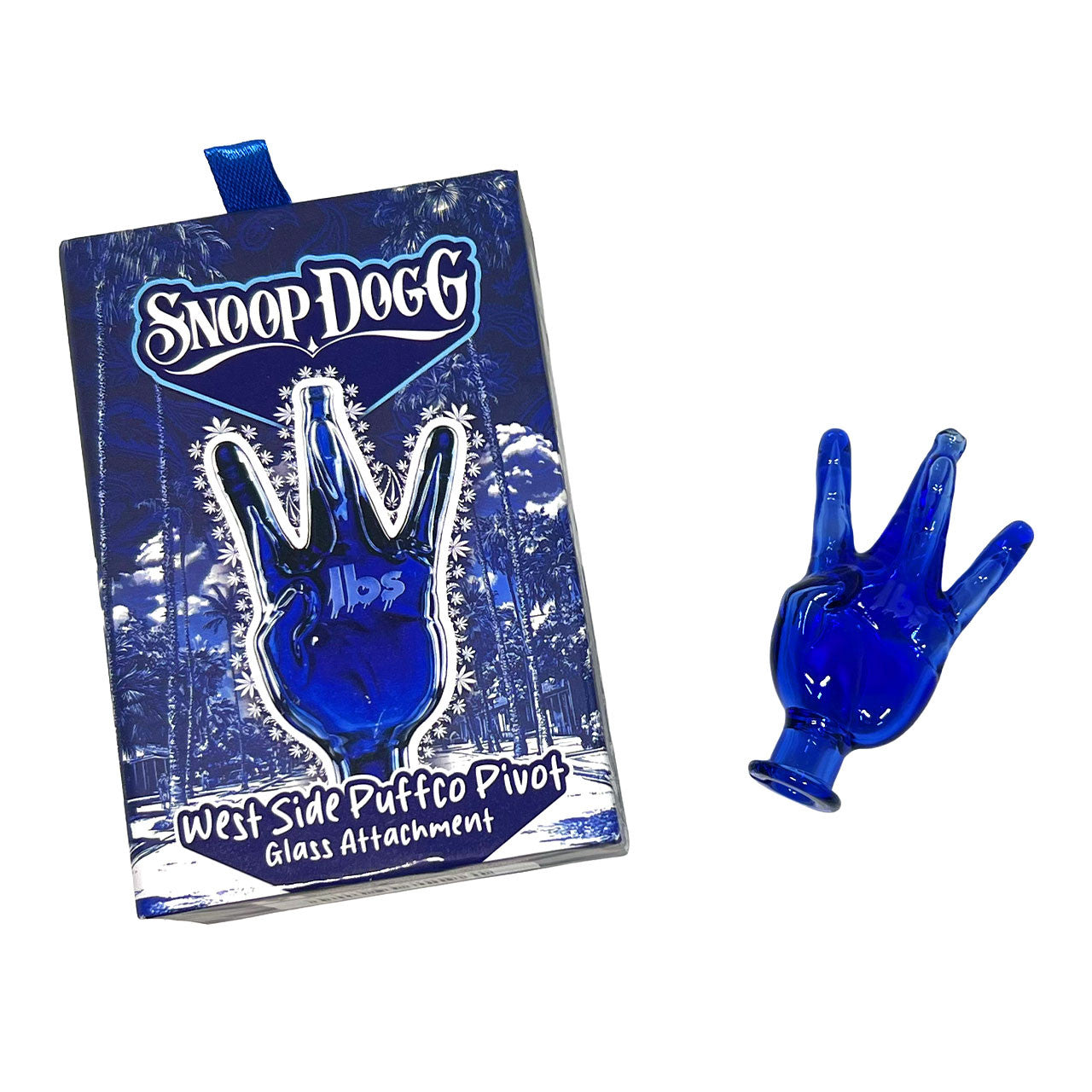 Snoop Dogg - West Side Small Hand Shape Puffco Pivot Attachment