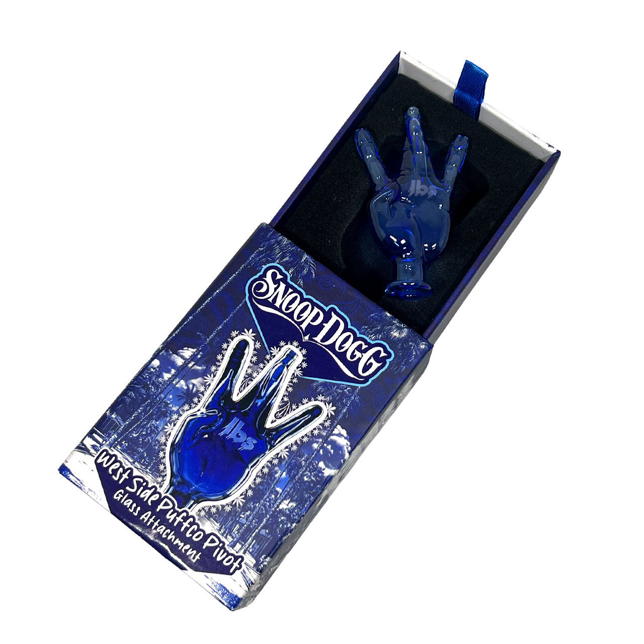 Snoop Dogg - West Side Small Hand Shape Puffco Pivot Attachment