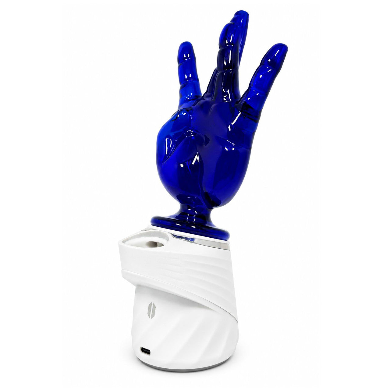 Snoop Dogg - West Side Big Hand Shape Puffco Peak Dry Glass Attachment