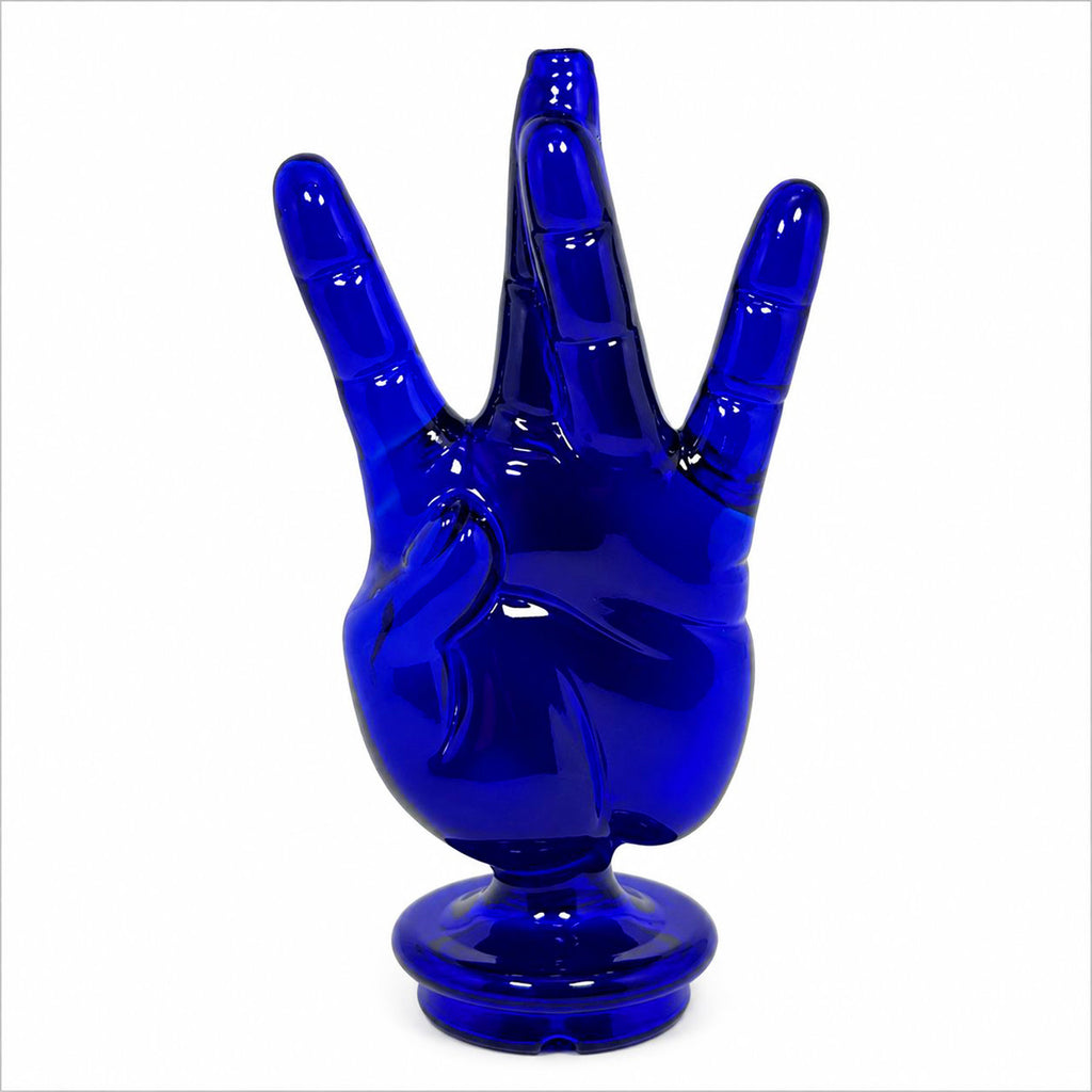 Snoop Dogg - West Side Big Hand Shape Puffco Peak Dry Glass Attachment