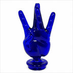Snoop Dogg - West Side Big Hand Shape Puffco Peak Dry Glass Attachment