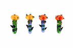 5 Inches Premium Honeycomb Bee Top Pipe - Hand Pipe | Assorted 2 Colors