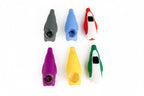 Silicone - 4" Monster Open Mouth Hand Pipe | 5 Units / Pack | Pack