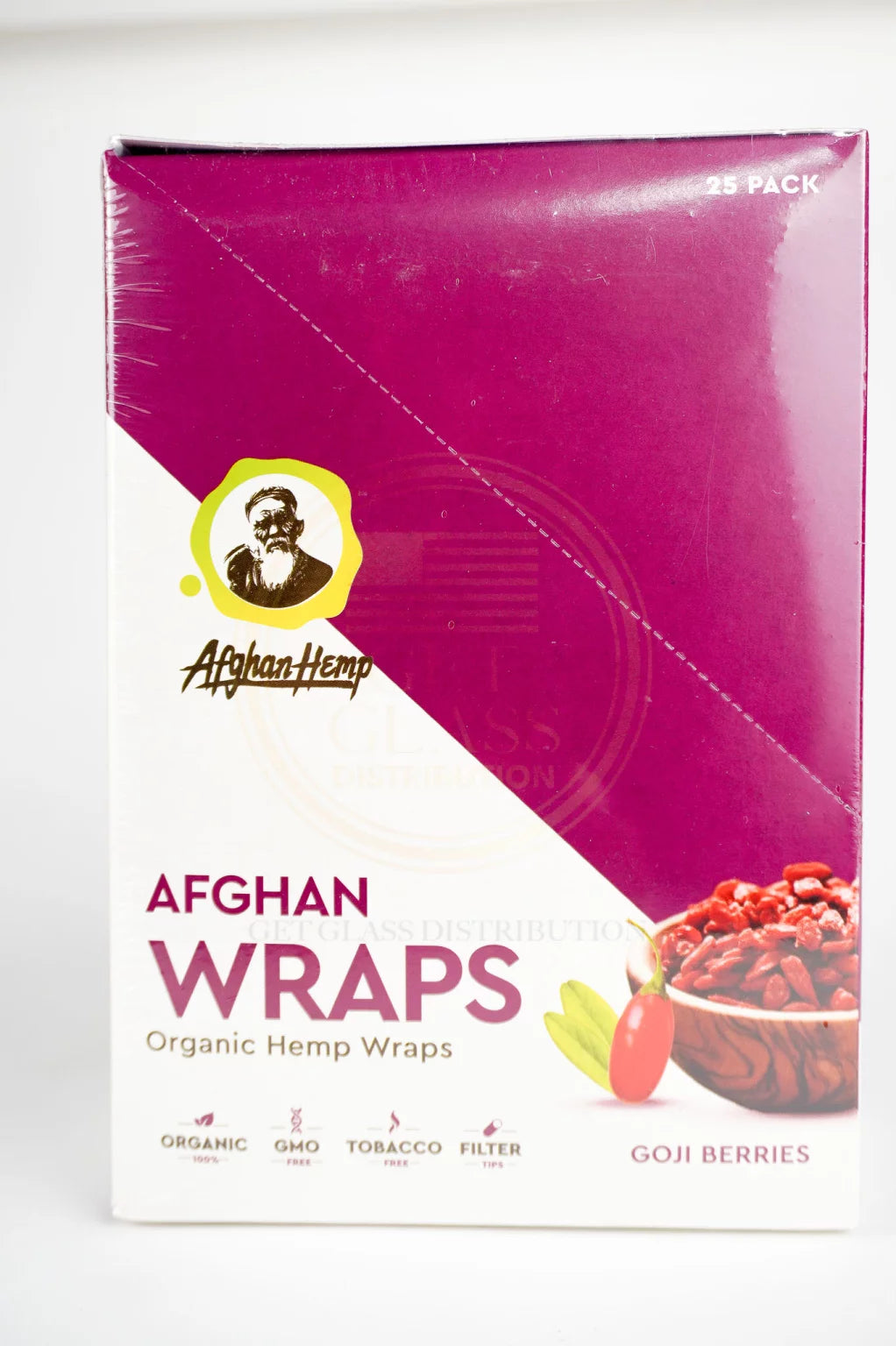 Afghan Hemp - Organic Blunt Wraps Box