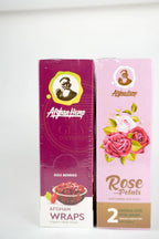 Afghan Hemp - Organic Blunt Wraps Box