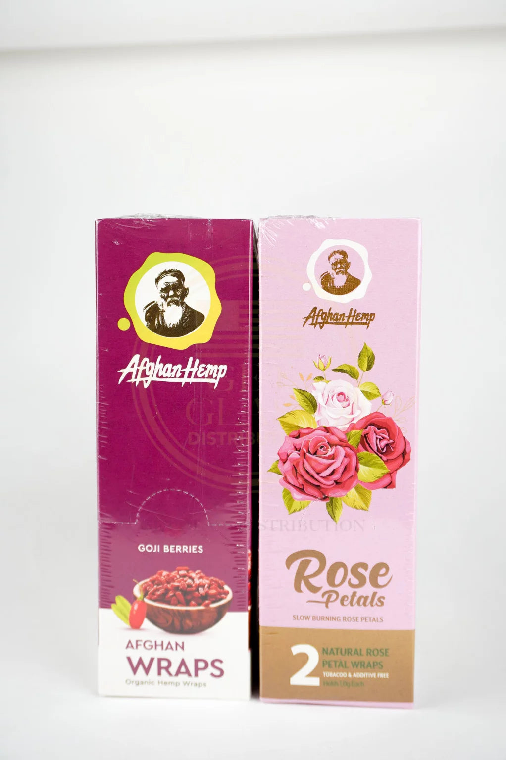 Afghan Hemp - Organic Blunt Wraps Box