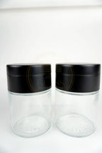 CLEAR - 63MM Grinder with  3.5 inch Stash Jar | Single Unit