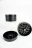 CLEAR - 63MM Grinder with  3.5 inch Stash Jar | Single Unit