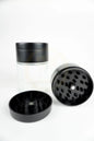 CLEAR - 63MM Grinder with  3.5 inch Stash Jar | Single Unit