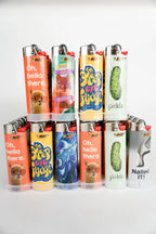 BIC LIGHTERS - Special Edition Pocket Lighters | Assorted Colors | 50 Count