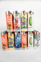 BIC LIGHTERS - Special Edition Pocket Lighters | Assorted Colors | 50 Count