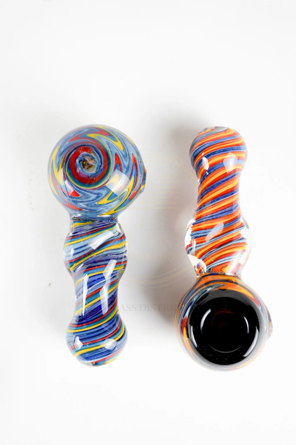 Hand Pipe - 4.5" Premium Zig-Zag Hand Pipe | Assorted | $6.49/Pc Main image