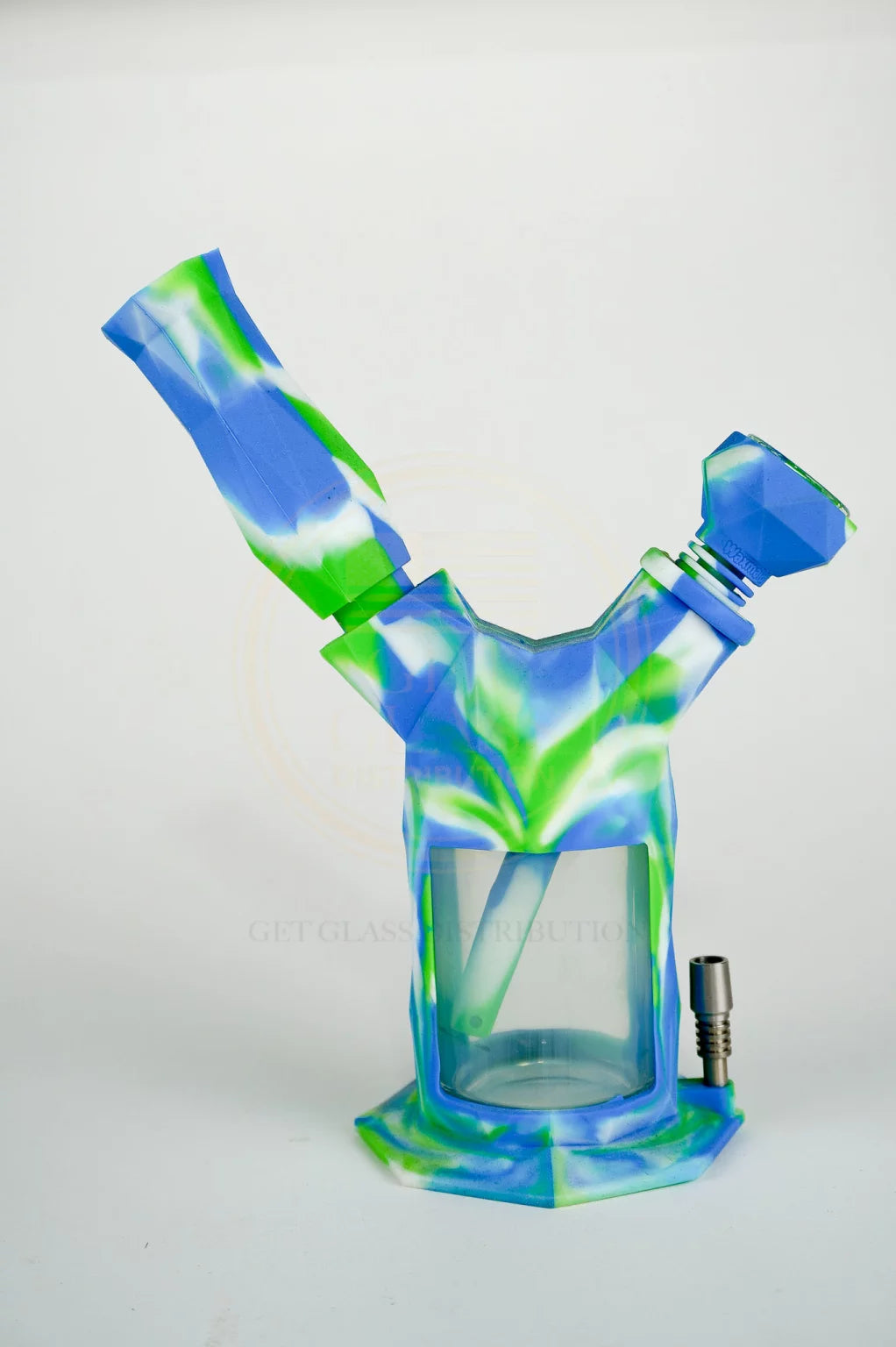 Gemini Waxmaid 2 in 1 Pipe - Waterpipe | Multiple Function
