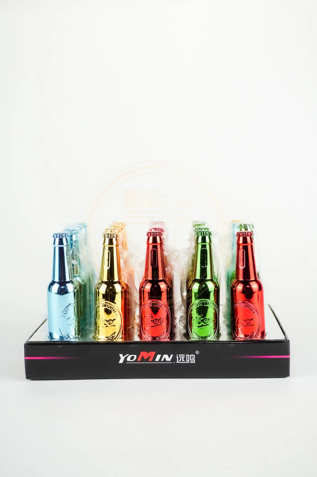 YOMIN - Champagne Style Lighters | 20 Units / Display | Display