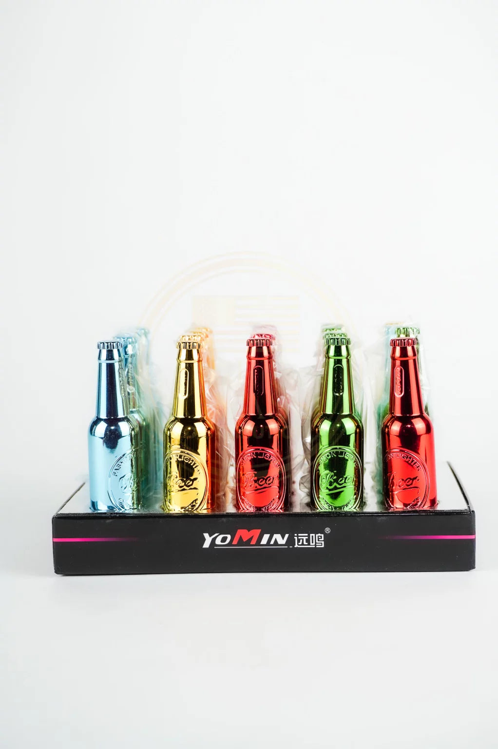 YOMIN - Champagne Style Lighters | 20 Units / Display | Display