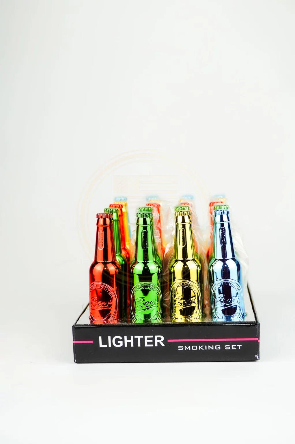 YOMIN - Champagne Style Lighters | 20 Units / Display | Display