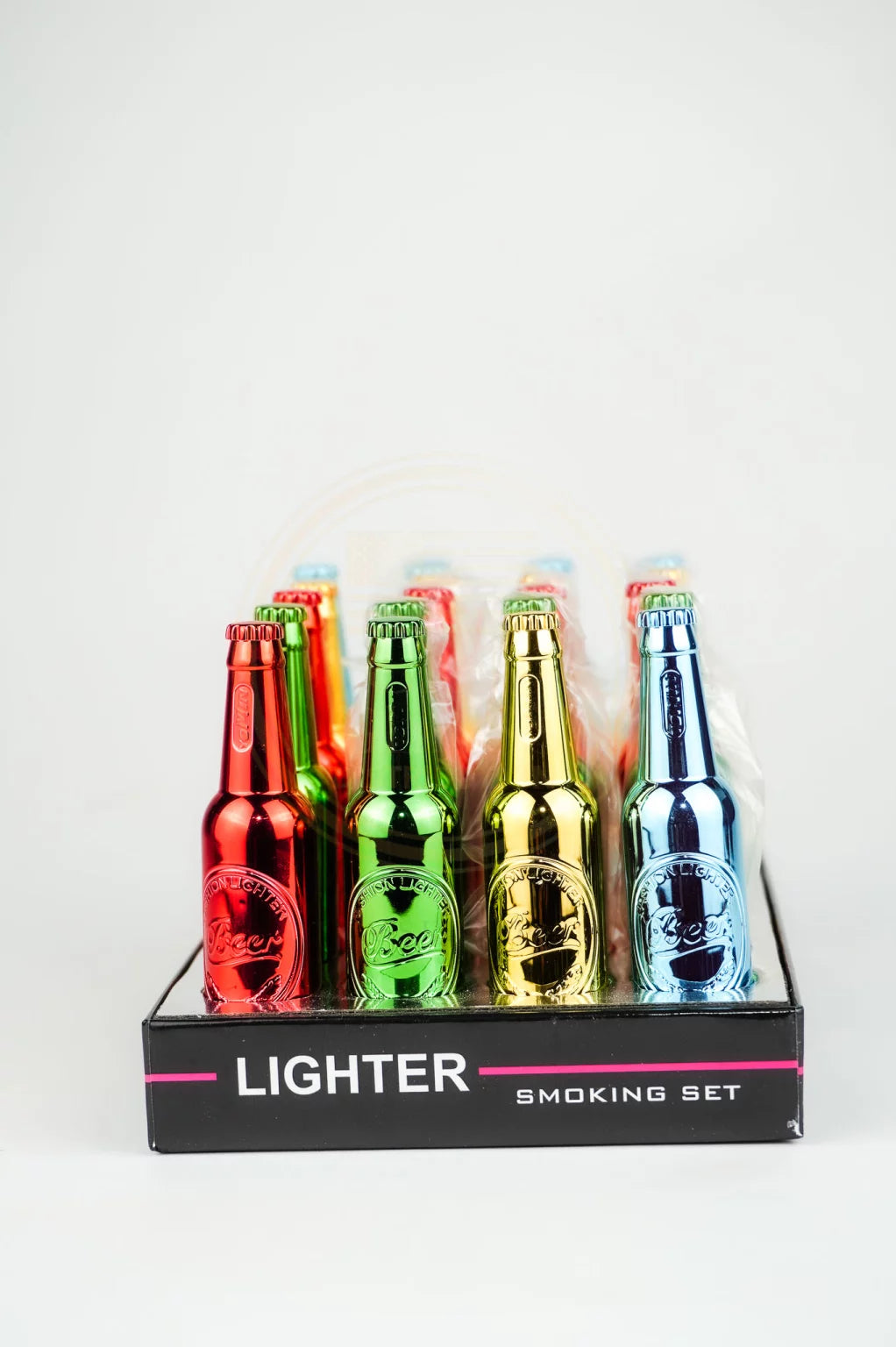 YOMIN - Champagne Style Lighters | 20 Units / Display | Display