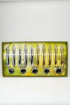 YOMIN Bullets Key Chain  Lighter - 10 ct/ box | Gold | Silver